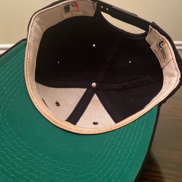 Vintage Baltimore Orioles MLB Sports Specialties Wool Snapback Cap Hat 90s - Picture 6 of 7